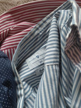 Lote 3 Camisas Hombre Talla M