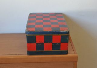 Scatola di latta vintage S.p.A. Ligure Lombarda