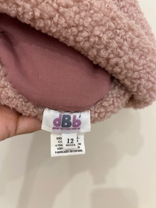 Gorro  rosa