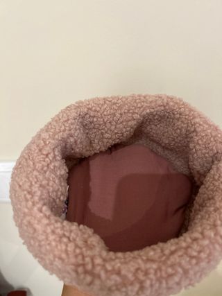 Gorro  rosa