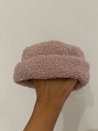 Gorro  rosa
