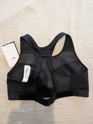 Nike Sujetador Deportivo Negro Talla S