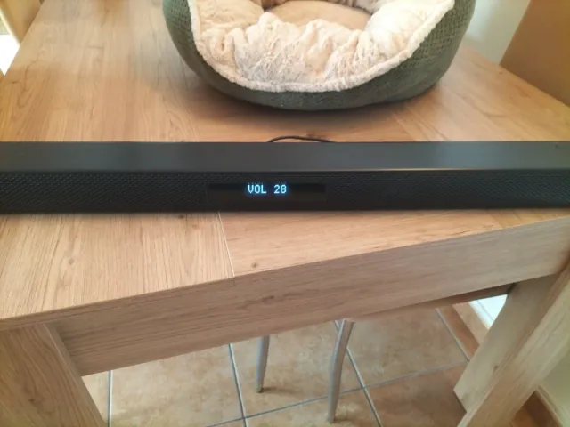 Barra de Sonido LG Negra