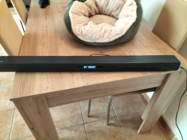 Barra de Sonido LG Negra
