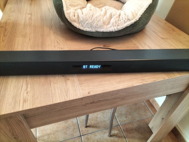 Barra de Sonido LG Negra