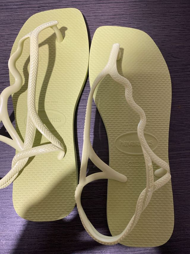 Sandali Havaianas Verdi Tg 37