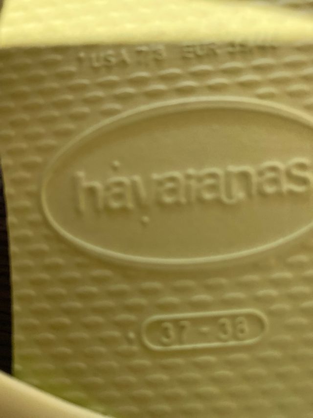 Sandali Havaianas Verdi Tg 37
