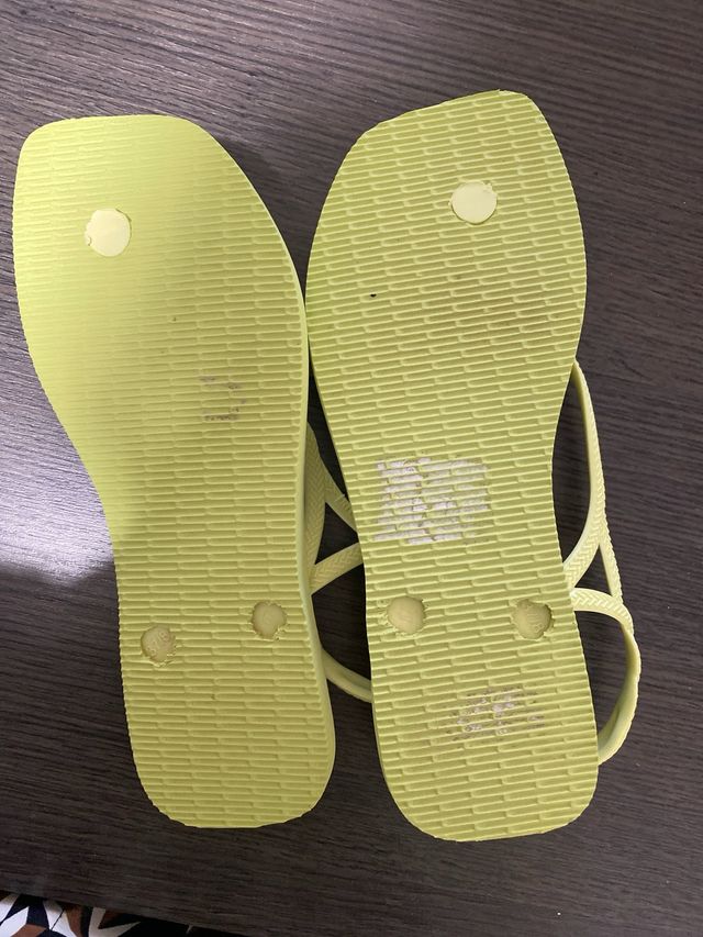 Sandali Havaianas Verdi Tg 37