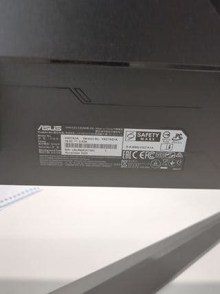 Monitor Asus Gaming 27 Negro