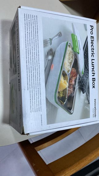 Fiambrera Eléctrica InnovaGoods Nueva