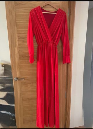 Vestido Mariquita Trasquilá invitada boda