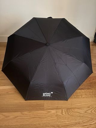 Paraguas Mont Blanc Negro