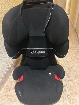 Silla coche Cybex negra