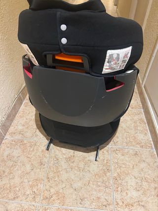 Silla coche Cybex negra