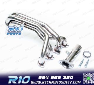 COLECTORES INOX CITROEN SAXO 8V Y PEUGEOT 106 8V FASE 2