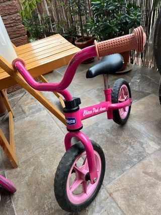 Bicicleta Chicco Rosa Niña