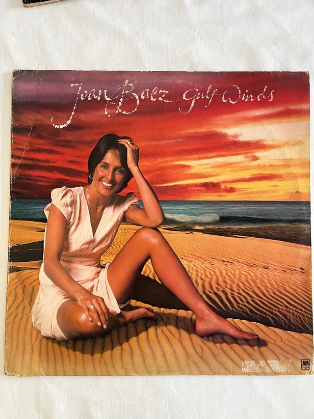 3 Vinilos Joan Baez - Uno es doble