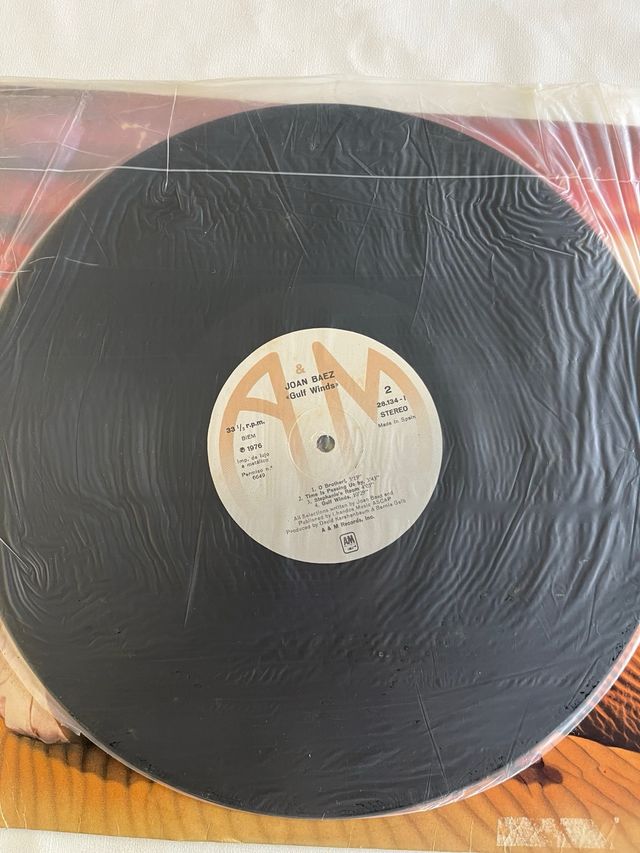 3 Vinilos Joan Baez - Uno es doble