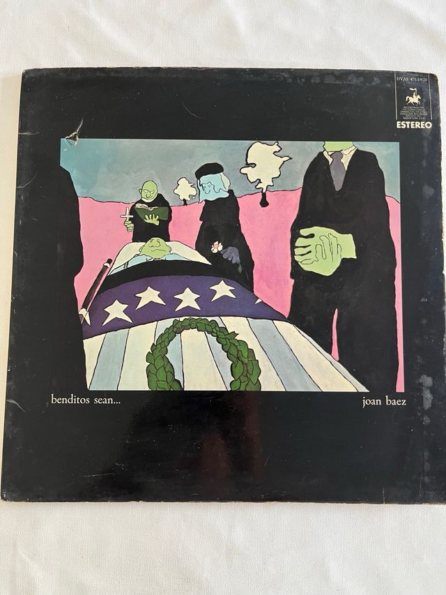 3 Vinilos Joan Baez - Uno es doble