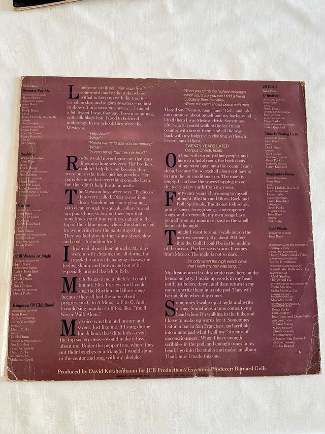 3 Vinilos Joan Baez - Uno es doble