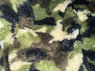 Chaqueta corta militar camuflaje