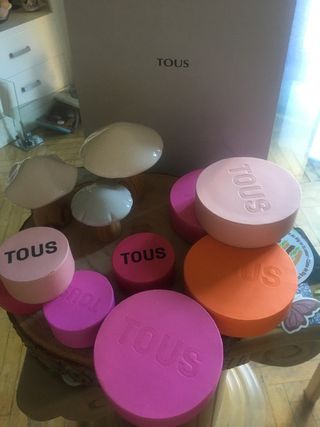 Cajas joyero Tous