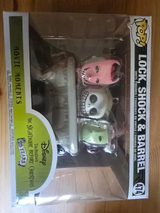 Funko Pop Lock Shock & Barrel 474