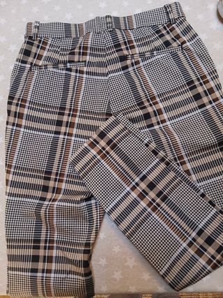 Pantalón cuadros H&M nuevo