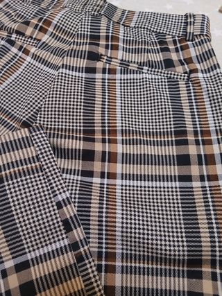 Pantalón cuadros H&M nuevo