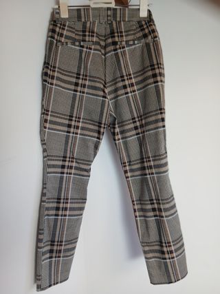Pantalón cuadros H&M nuevo