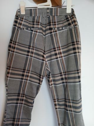 Pantalón cuadros H&M nuevo