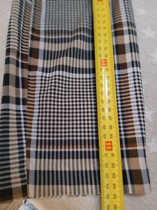Pantalón cuadros H&M nuevo