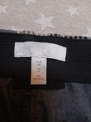 Pantalón cuadros H&M nuevo