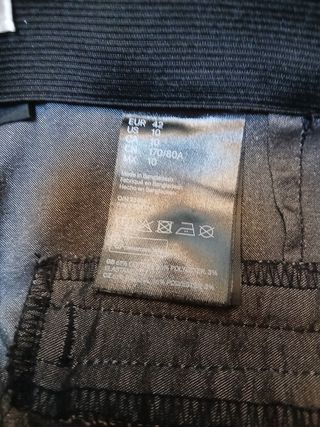 Pantalón cuadros H&M nuevo