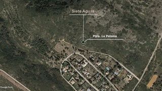 Terreno en venta en Siete Aguas