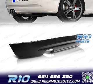 DIFUSOR VOLKSWAGEN VW GOLF 5 03-08 LOOK GTI