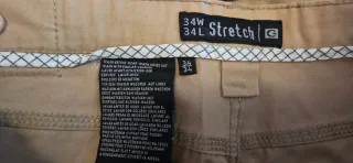 Pantalón vaquero beige