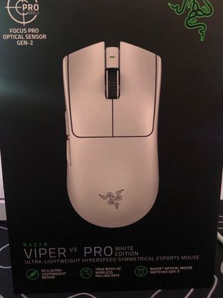 Razer Viper V3 Pro White Edition Ratón Gaming