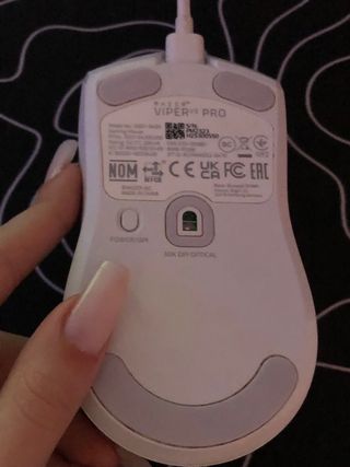 Razer Viper V3 Pro White Edition Ratón Gaming