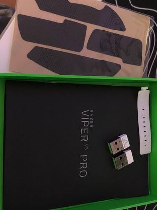 Razer Viper V3 Pro White Edition Ratón Gaming