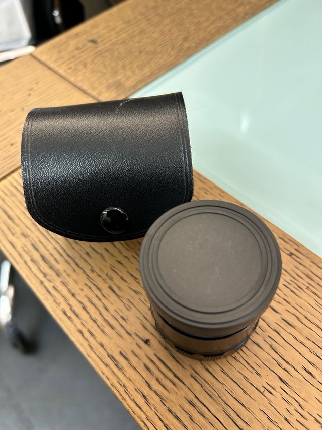 Lente d'ingrandimento 10x con custodia