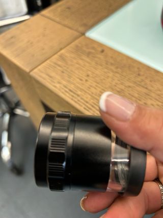 Lente d'ingrandimento 10x con custodia