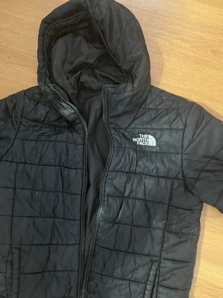 Chaqueta The North Face niño negra