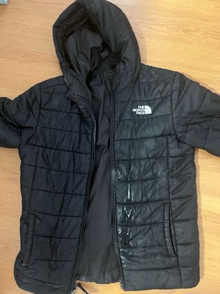 Chaqueta The North Face niño negra