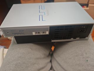 Ps2 Fat Plata satin silver sin mando