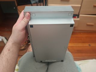 Ps2 Fat Plata satin silver sin mando