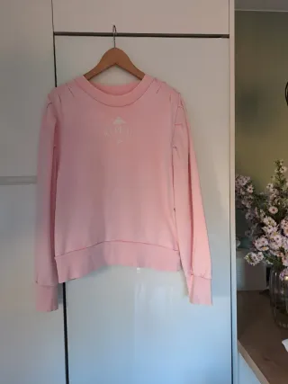 Sudadera Replay Rosa