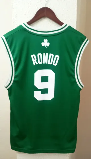 Camiseta Adidas NBA Boston Celtics Rondo 9.
