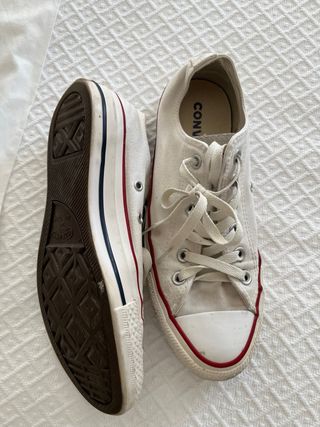 Converse All Star Blancas Talla 39