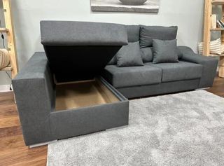 Sofá chais longue nuevos con tres colores 